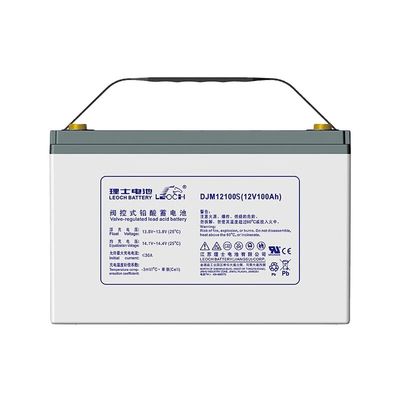 Leoch-batterij DJM12100S 12V100Ah voor zonne-energieopslag