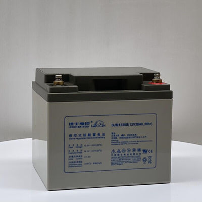 12V38Ah loodzuurbatterij voor zonne-energie opslag Power Wind System door Leoch Battery