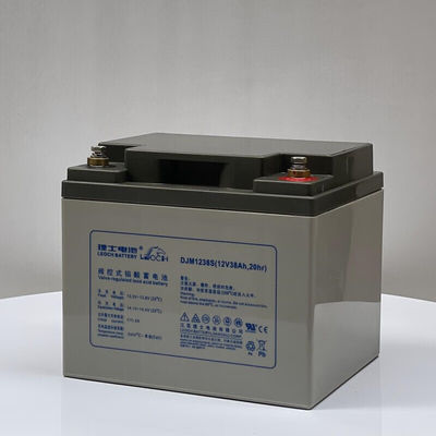 12V38Ah loodzuurbatterij voor zonne-energie opslag Power Wind System door Leoch Battery