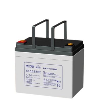 130±1mm Breed Leoch Battery DJW12-33 Loodzuurbatterij 12V33Ah voor zonne-energiesysteem