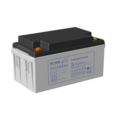 12V65Ah Leoch-batterij DJM1265S voor zonne-energieopslagkrachtsysteem en UPS-energie