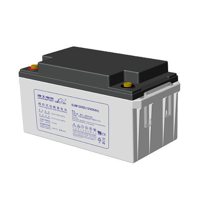 12V65Ah Leoch-batterij DJM1265S voor zonne-energieopslagkrachtsysteem en UPS-energie
