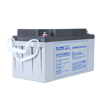12V65Ah Leoch-batterij DJM1265S voor zonne-energieopslagkrachtsysteem en UPS-energie
