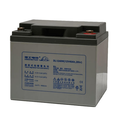 Langdurige 12V40Ah verzegelde oplaadbare DJM1240S-batterij voor UPS-stroomcommunicatie