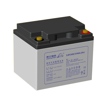 Langdurige 12V40Ah verzegelde oplaadbare DJM1240S-batterij voor UPS-stroomcommunicatie