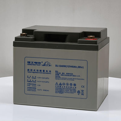 Langdurige 12V40Ah verzegelde oplaadbare DJM1240S-batterij voor UPS-stroomcommunicatie