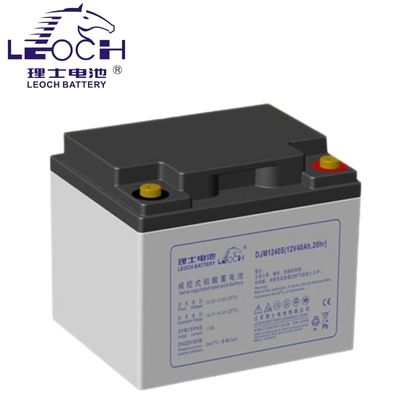 Langdurige 12V40Ah verzegelde oplaadbare DJM1240S-batterij voor UPS-stroomcommunicatie